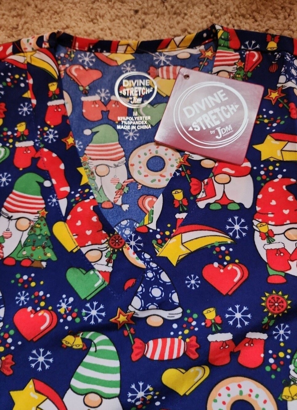Medium Scrub Top - Picture 2 of 3